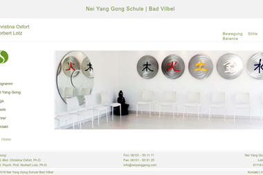 neiyanggong.com - Yoga Studio Bad Vilbel