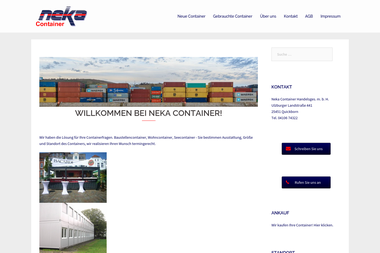 neka-container.de - Containerverleih Quickborn