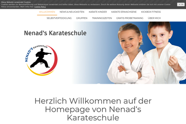 nenads-karateschule.de - Selbstverteidigung Wangen Im Allgäu