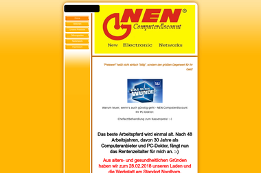 nen-electronic.info - Computerservice Nordhorn
