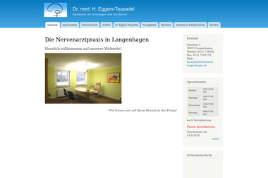 nervenarzt-langenhagen.de - Psychotherapeut Langenhagen