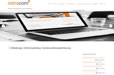 netracom.de - Online Marketing Manager Dülmen
