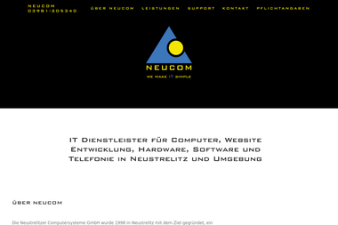 neucom.de - Computerservice Neustrelitz