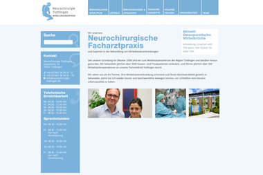 neurochirurgie-tuttlingen.de - Dermatologie Tuttlingen