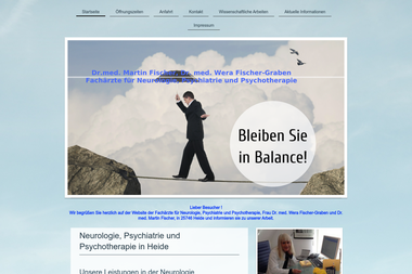 neurologie-heide.de - Psychotherapeut Heide