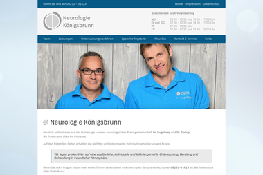 neurologie-koenigsbrunn.de - Heilpraktiker Königsbrunn
