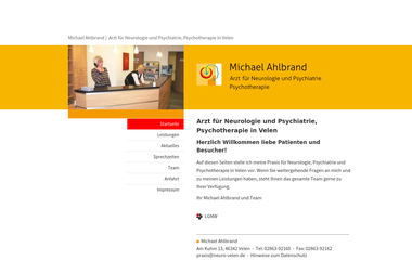 neuro-velen.de - Psychotherapeut Velen