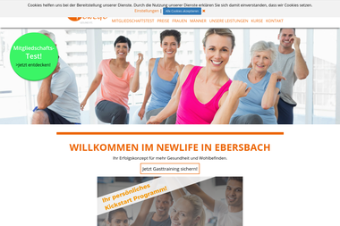 newlife-training.de - Personal Trainer Ebersbach An Der Fils