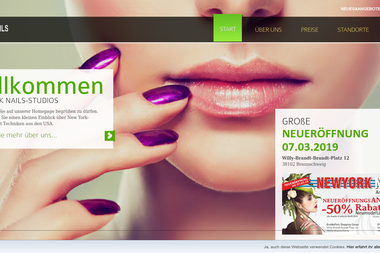 newyorknails-bremen.de - Nagelstudio Ludwigshafen Am Rhein