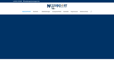 nezzupport.de - Web Designer Wolfenbüttel