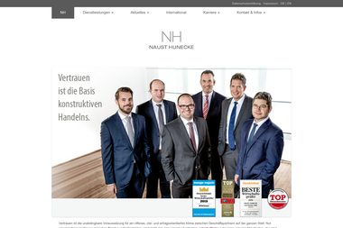 nhup.de - Unternehmensberatung Iserlohn
