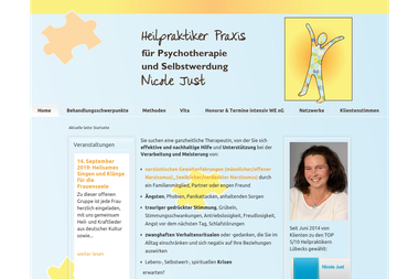 nicole-just.com - Psychotherapeut Lübeck