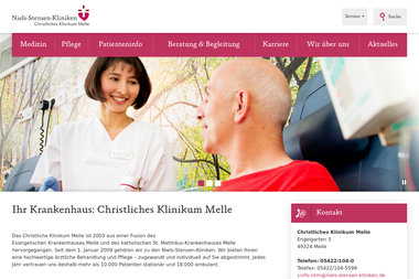 niels-stensen-kliniken.de/ckm - Psychotherapeut Melle