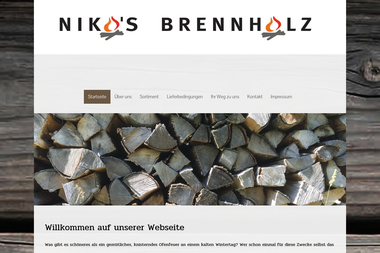 nikos-brennholz.de - Bauholz Illertissen