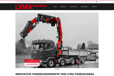 nkf-trucks-parts.de - Unternehmensberatung Buchen