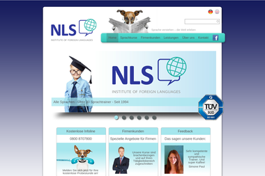 nls-institute.com - Deutschlehrer Neu-Isenburg