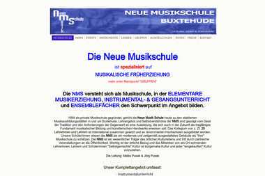 nms-buxtehude.de - Musikschule Buxtehude