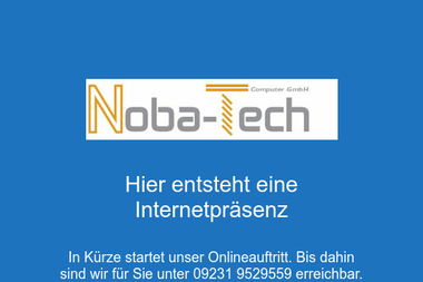 noba-tech.com - Computerservice Marktredwitz