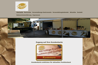 nock-web.de - Catering Services Worms