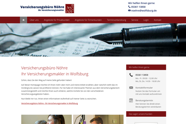 noehre-versicherungen.com - Versicherungsmakler Wolfsburg