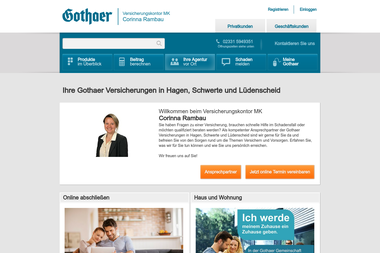 norbert-krause.gothaer.de - Versicherungsmakler Hagen