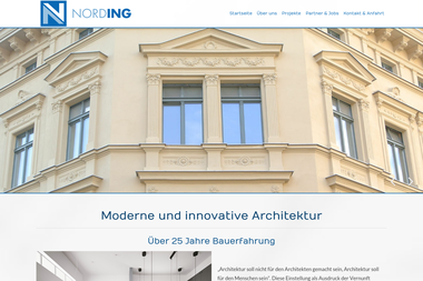 nording-bauplanung.de - Architektur Nordhausen