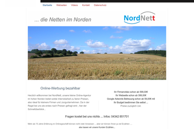 nordnett.de - Werbeagentur Preetz