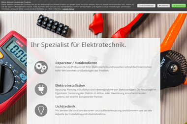 norkin-elektrotechnik.de - Elektriker Bad Oldesloe
