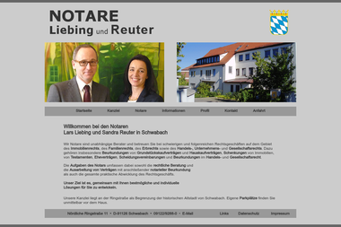 notare-liebing-reuter.de/index.html - Notar Schwabach