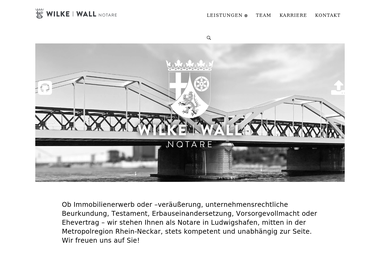 notare-wilke-wall.de - Notar Ludwigshafen Am Rhein
