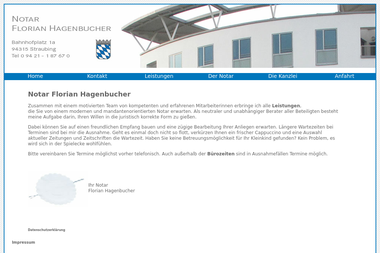 notarhagenbucher.de - Notar Straubing