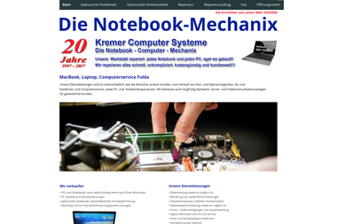 notebook-mechanix.de - Computerservice Fulda