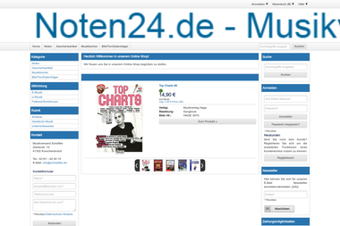 noten24.de - Musikschule Korschenbroich