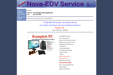 nova-edv.de - Computerservice Würselen