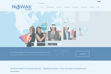 nowak-translation.com - Übersetzer Regensburg