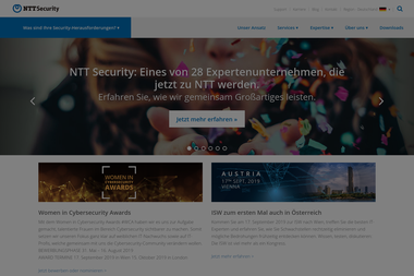 nttcomsecurity.com/de - IT-Service Heilbronn