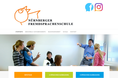 nuernberger-fremdsprachenschule.de - Sprachenzentrum Nürnberg