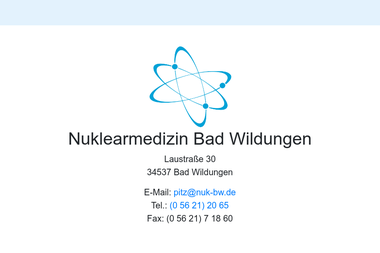 nuklearmedizin-bad-wildungen.de - Dermatologie Bad Wildungen