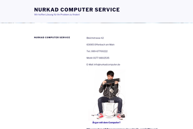 nurkadcomputer.de - Computerservice Offenbach Am Main