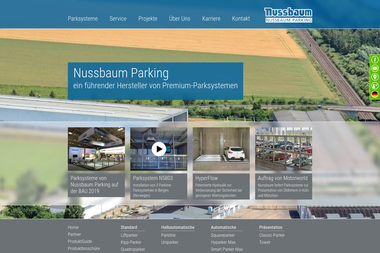 nussbaum-parking.com - Elektriker Markranstädt