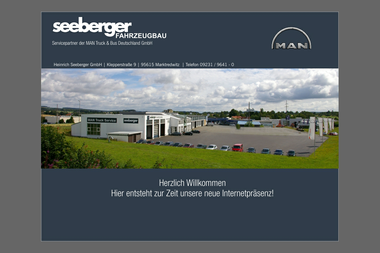 nutzfahrzeuge-seeberger.de - Autowerkstatt Marktredwitz