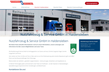nutzfahrzeug-service.com/standort-haldensleben - Autowerkstatt Haldensleben