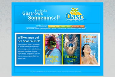 oaseguestrow.de - Schwimmtrainer Güstrow