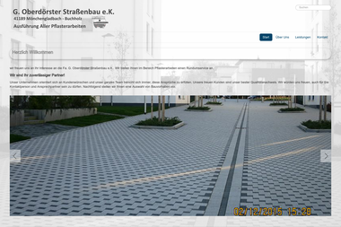 oberdoerster-strassenbau.de - Straßenbauunternehmen Mönchengladbach