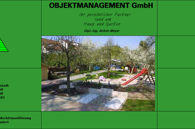 objektmanagement-gmbh.de - Architektur Maintal
