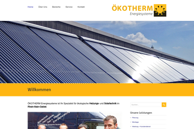 oekotherm-solartechnik.de - Kaminbauer Wiesbaden