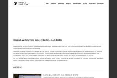 oesterle-architekten.de - Architektur Marburg