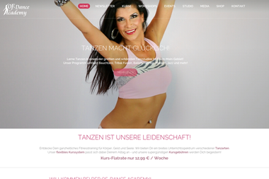 of-dance.com - Tanzschule Offenbach Am Main