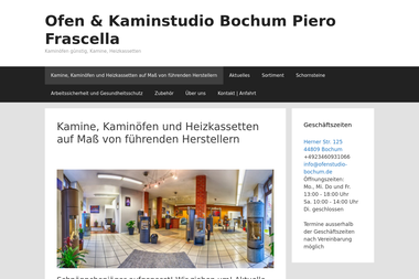 ofenstudio-bochum.de - Kaminbauer Bochum