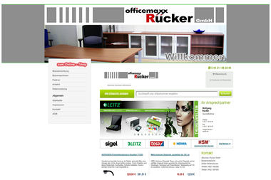 officemaxx-ruecker.de - Kopierer Händler Wilhelmshaven